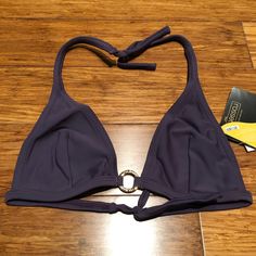 Nwt Cia Martima Dark Purple String Bikini Top Size Medium. Made In Brazil And Featuring A Gold Ring Detail Between The Triangles. Msrp $52 Material: Body: 80% Polyamide, 20% Spandex Lining: 88% Polyamide, 12% Spandex New To Poshmark? Use Code Bohemoboutique For $10 Off Your Purchase When You Register For A New Account. Bundle And Save! 10% Discount On Bundles Of 2 Or More! Reasonable Offers Accepted Purple Triangle Top Tankini For Vacation, Purple Triangle Top Tankini For Poolside, Purple Triangle Top Tankini For Beach Season, Purple Fitted Tankini With Triangle Top, Fitted Purple Tankini With Triangle Top, Cia Maritima, Made In Brazil, Dark Purple, Triangles