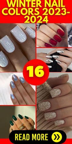 Black nails with gold touches create an elegant, bold look! 🌌 Perfect for evening plans. 💖 Save now! Nail Winter Colors, Nails 2023 French Tip, Winter Colors 2023, Long Round Nails, Nail Color Palette, Nails Ideas Short, Winter Nails Ideas, Nail Winter