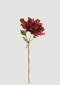 Burgundy Red Artificial Dahlia Dahlia Bouquet Vase, Dusty Flowers, Fall Wedding Bouquet, Wooden Garden Bed, Burgundy Dahlia, Artificial Flowers Wedding, Flower Stem, Fall Wedding Bouquets, Artificial Trees