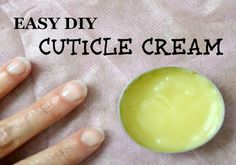 Cuticle Care Diy, Be Soft, Cuticle Care, Cuticle Remover, Diy Cosmetics, Nail Cuticle, Diy Body