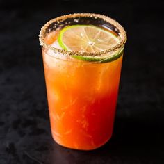 Zingy Michelada With Celery Salt recipe on Food52 Michelada Recipe, Canned Tomato Juice, Beer Cocktail Recipes, Celery Salt, Mezcal Cocktails, Fresh Fruit Recipes, Summer Drink Recipes, Michelada, Refreshing Summer Drinks