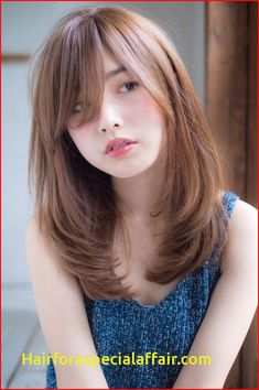 Medium Asian Hair, Korean Hairstyles Women, Japanese Haircut, Styl Grunge, Dunner Wordend Haar, Long Layered Haircuts, Japanese Hairstyle