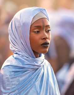 Black Muslim Women, Tanzanian Women, North African Women, Middle Eastern Beauty, Tuareg Woman, African Life, Models To Draw, Arab Women