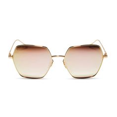 Retro Gold Sunglasses With Uv Protection, Gold Retro Sunglasses With Uv Protection, Retro Gold Sunglasses With Mirrored Lenses, Gold Retro Sunglasses With Mirrored Lenses, Vintage Gold Sunglasses For Summer, Gold Retro Sunglasses For Summer, Retro Gold Sunglasses For Summer, Gold Retro Summer Sunglasses, Gold Metal Frame Sunglasses For Party