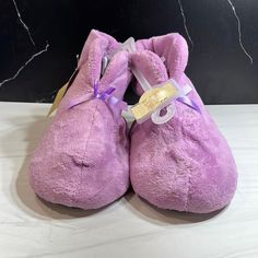 New Without Box Bin 81 Casual Purple Round Toe Slippers, Purple Winter Slippers With Round Toe, Purple Round Toe Winter Slippers, Comfortable Purple Round Toe Slippers, Black Fur Boots, Fur Boots Women, Ballerina Slippers, Black Slippers, Faux Fur Slippers