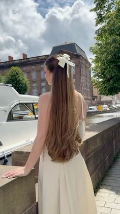 Long Hair Brown, Hairdo For Long Hair, Haircuts For Long Hair, Light Hair, Shiny Hair, Aesthetic Hair, About Hair, Hairstyle Ideas, Pretty Hairstyles