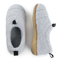 Discover the perfect blend of comfort and versatility with the RockDove Women's Camper Moc Slipper with Adjustable Drawstring. Featuring a stylish and practical design, these slippers offer a customizable fit with the adjustable drawstring. The soft and cozy interior ensures all-day comfort, while the durable rubber sole provides traction for both indoor and outdoor use. Whether you're relaxing at home or running errands, these camper moc slippers deliver exceptional comfort and style. Upgrade y Moc Slippers, Take Out The Trash, Beige Slippers, Shoe Repair Shop, Best Slippers, Womens Sherpa, Shoe Repair, Cowboy Boots Women, Style Upgrade