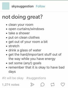 Yep!  Get up, get the light in, get yourself outside, take a walk in the fresh air.  Make nature your new life. Vie Motivation, Self Care Activities, Life Tips, Life Advice, Self Care Routine, Feel Better, Happy Life, Self Improvement, Self Help