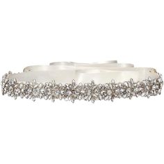 Embellished With Brilliant Rhinestones, You Can Use It As A Sash Belt Or A Applique Which Can Be Sewn Directly On The Dress Rhinestone Adornment: 16.9x1.2 Inches; Total Belt: Approx. 108x0.87 Inches (L*W) Genuine Silver Platinum Rhodium Plating With Satin Ribbons. This Beautiful Rhinestone Belt Is A Piece Of Jewelry For Your Gown Self-Tie Back For Easy Adjustment. If The Ribbon Is Longer For You, You Can Shorten The Length By Yourself A Stunning Addition To Wedding Dress, Bridesmaid Dress, Prom, Party, Graduation, Formal Or Any Other Special Occasion Dresses. This Wedding Dress Sash Is Made With Bling Rhinestones And Connected With Soft Double Sided Satin. Self-Tie Bow Bridesmaid Boutique, Wedding Dress Belt Crystal, Sash Wedding Dress, Wedding Dress Bridesmaid, Bridal Sash Belt, Wedding Dress Sash, Bridesmaid Colors, Wedding Dress Belt, Satin Ribbons