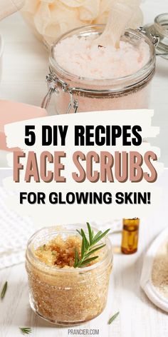 face scrubs Diy Hydrating Face Mask, Diy Face Scrubs, Diy Exfoliating Face Scrub, Scrubs Diy, Diy Facial Scrub, Homemade Scrubs, Face Scrub Recipe