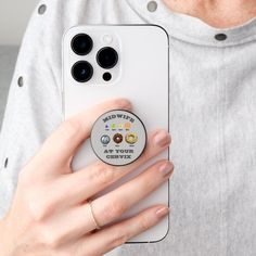 Funny Midwife "At Your Cervix" cm Measurement PopSocket