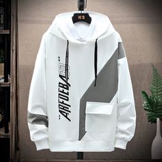 Street Hoodie, Mens Office Wear, Hip Hop Hoodies, New Mens Fashion, Neck Hoodie, Sweater Men, Casual Spring, Mens Pants Casual, Mens Sweatshirts Hoodie