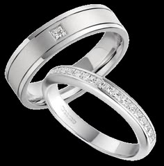 Platinum Princess Cut Diamond Wedding Rings Set, His and Hers Wedding Bands - LTB JEWELRY His Wedding Band, His And Hers Wedding Bands, Wedding Rings Sets His And Hers, Couple Ring Design, Stunning Diamond Rings, Matching Wedding Rings, Platinum Wedding Band, Couple Wedding Rings, Diamond Wedding Rings Sets