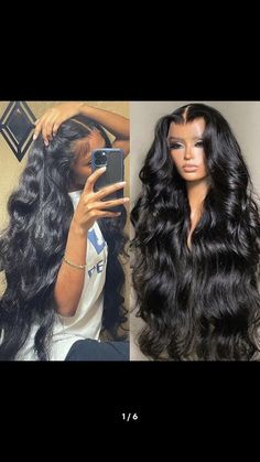 Hd 13x6 Body Wave Lace Frontal Human Hair Wigs Pre Plucked Women 26in 250% Densi. Body Wave, Wig Styles, Lace Frontal, Lace Frontal Wig, Frontal Wigs, Styling Tools, Human Hair Wigs, Wig Hairstyles, Human Hair