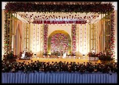 Arulmigu Sri Annamalaiar Temple Manjoor Ooty Wedding Ceremony Decorations