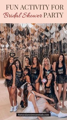 Fun Activity For Bridal Shower Party Bachelorette Party Outfit Themes, Bride Bachelorette Outfit, Events Place, Bridal Party Outfit