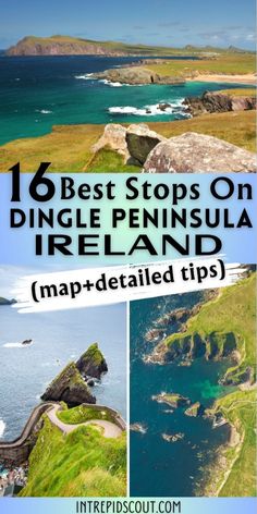 the top 10 best stops on dingle peninsula in ireland