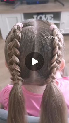 the_follin_tribe_hair on Instagram: "Super Cute hair hack  Easy hairstyle perfect for school 🥰  #hairstylesforkids #hairtutorial #stepbystep #hairreels #hairhack #hairinspo #easyhairstyles #easyhairstylesforkids #schoolhair #hairideas #girlshair #toddlerhairstyles #cutehair #prettyhair" Narcissa Malfoy Hair, Malfoy Hair, Kids School Hairstyles, Narcissa Malfoy, Girls School Hairstyles, Super Easy Hairstyles, Hair Hack, Girls Hairstyles Easy, Easy Hairdos