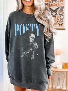 Get ready for your next country music festival with this cozy Post Sweatshirt. Perfect for fans of Post Malone, this hoodie combines style and comfort, making it a must-have for any concert-goer. Whether you're rocking out at a rap concert tour or enjoying a country music festival, this festival sweater will keep you warm and stylish. This design adds a unique touch, making it a standout piece for any fan. Ideal for layering during cooler festival nights, this Post Malone hoodie is the ultimate Outfit For Post Malone Concert, Post Malone Concert Outfit, Metal Concert Outfit, Post Malone Concert, Rap Concert, Concert Clothes, Concert Outfit Summer, Healing Era, Country Music Festival