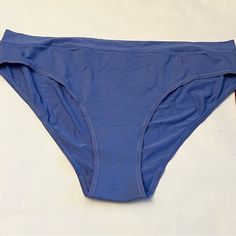 Tommy John Woman’s Blue Cheeky Underwear Xxl Nwt Blue Stretch Sleepwear, Blue Stretch Sleepwear For Relaxation, Tommy John, Second Skin, Women's Intimates, Color Blue, Skin, Women Shopping, Blue