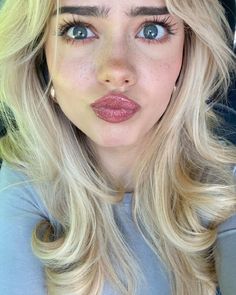 Pale Face Makeup, Pale People, Love Hairstyles, Pale Skin Makeup, Pale Makeup, Save Instagram, Pale Blonde, Makeup For Blondes