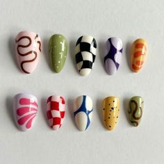 White Grid, Almond Nail, Gel Designs, Nail Inspiration, Nail Sizes, Nails Inspo, Nail File