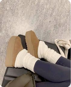 Cute Uggs, White Goth, Pretty Shoes Sneakers, Autumn Fits, Leg Warmer, 80s Party, Shoe Inspo, Aesthetic Shoes, Fall Fits