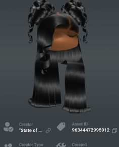 #roblox Bloxburg Outfit Codes Black People, Hair Code Berry Ave, Berry Ave Hair Codes, Roblox Hair Id, Berry Outfit, Roblox Username Ideas, Baddie Codes