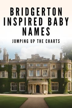 Dearest gentle reader,

It appears that “Bridgerton” fever is not confined to the drawing rooms and ballrooms of the ton, but has extended to the most precious of all: the names bestowed upon our newborns.

So, prepare yourselves, as here, I present to you, dear reader, ten names that are ascending the baby name charts, all thanks to the beloved series. Your Bridgerton Name, Regency Names, Bridgerton Baby Names, Royal Names, Unique Boy Names, Family Quotes Inspirational