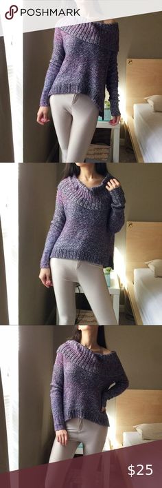 American Eagle Outfitters Sweater in Purple.-I8. American Eagle Outfitters, American Eagle, Buy And Sell, Purple, Outfit Inspo, Best Deals, Plus Fashion, Women Shopping, Dresses