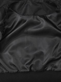 Fabric: polyester fiber Cut Off, Fabric, Black