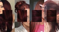 Blonde Variations, Cola Hair Color, Mixing Hair Color, Peach Blonde, Cherry Cola Hair Color, Cola Hair, Cherry Cola Hair, Mahogany Hair, Cherry Red Hair