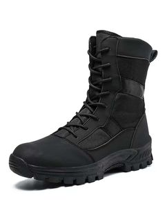 Mens Military Boots, Service Boots, Army Shoes, Combat Boots Men, Mens Work Shoes, Boots Combat, Army Boots, Special Force, Desert Boot