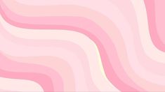 an abstract pink and white background with wavy lines