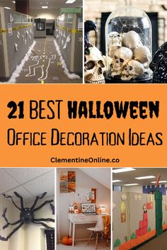 the best halloween office decoration ideas