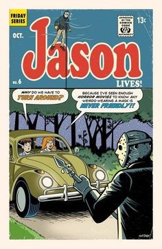 a cover for a comic book with an image of a person in a car