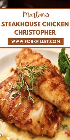 In this blog, I will share with you a Morton's Steakhouse Chicken Christopher Recipe that is hearty and flavorsome. Recipe For Cooked Chicken, Best Home Cooked Meals, Chicken Escalope Recipes, Chicken Christopher Recipe, Chicken Kelly Recipe, Top Recipes On Pinterest Most Popular, Popular Everything 2024, Copycat Chicken Recipes, Gourmet Chicken Recipes