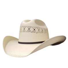 Gone Country Hats Men & Women's Hats Cut Bank Ivory - Straw Shantung (Yellowstone Series) Buckaroo Hats, Best Cowboy Hats, Cowboy Hat Styles, Yellowstone Series, Country Hats, Hero Black, Flat Brim Hat, Straw Cowboy Hat, Sweat Band