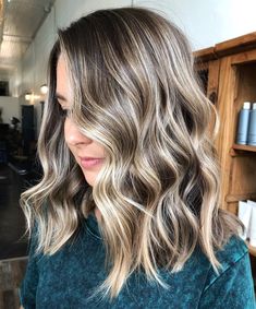 Light Hair For Brunettes, Blonde Hair With Root Smudge And Lowlights, Hair With A Pop Of Color, Full Highlight Vs Partial, Level 5 Hair With Highlights, Dark Brown With Blonde Highlights Short, Cool Brunette With Highlights, Brunette Hair With Platinum Highlights, All Over Blonde Highlights On Brown Hair