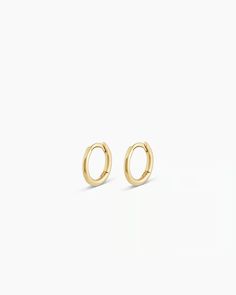 14k Gold Classic Huggies – gorjana Floating Diamond Necklace, Statement Rings Diamond, Solid Gold Earrings, 14k Gold Necklace, Stacked Jewelry, Diamond Hoop Earrings, Heart Studs, Huggie Hoop Earrings, Girly Jewelry