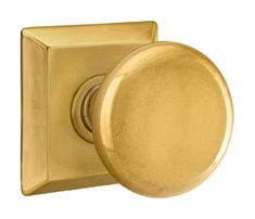 an image of a brass door knob