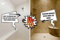 Built-In Vs. Floating Shower Bench: Pros And Cons