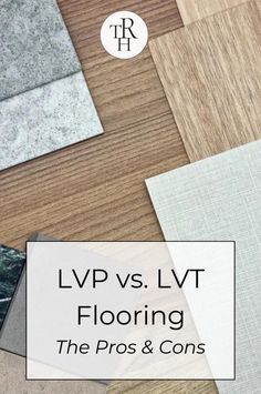 the pros and cons of lvp vs lvt flooring