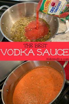 the best vodka sauce recipe ever