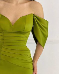 African Party Dresses, Chic Evening Dress, Green Evening Dress, Classy Gowns, Dinner Dress Classy, Elegant Dresses Classy, Evening Dress Fashion, Classy Dress Outfits, فستان سهرة