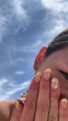 First Day At Work, Teen Nails, Beachy Nails, Cute Simple Nails, Simple Gel Nails, Summery Nails, Girly Acrylic Nails, Basic Nails, Cute Gel Nails