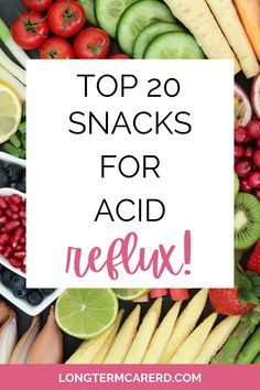 Do you have acid reflux? Find the top 20 acid reflux friendly snacks that help to reduce the discomfort that comes! Anti Reflux Diet