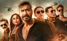 Singham Again Review {4.5/5} & Review Rating Star Cast: Ajay Devgn, Ranveer Singh, Akshay Kumar, Kareena Kapoor Khan,
The post SINGHAM AGAIN is a Diwali dhamaka. first appeared on Movies Reviews: Latest Movie Review of Bollywood, Hollywood, Horror and Regional Movies | Entertainment - Dekhreviews.com.