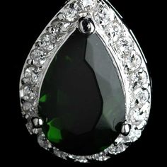 Emerald%20Tear%20Drop%20CZ%20Earrings%0D%0AAdd%20a%20pop%20of%20color%20to%20your%20formal%20look%20with%20these%20beautiful%20earrings.%20These%20glamorous%20drop%20style%20earrings%20feature%20two%20pear%20cut%20emerald%20green%20cz%20crystals%20surrounded%20by%20dozens%20of%20glistening%20small%20Cubic%20Zirconium%20gemstones.%0D%0AFor%20pierced%20ears.%0D%0AAntique%20Rhodium%20Silver%20Plating.%0D%0ASize%3A%201%203%2F16%22%20long%20and%201%2F2%22%20wide.%0D%0AColor%3A%20Silver%2FEmerald%20Green.%0D%0AStyle%3A%20e7761E.%0D%0AA%20sparkling%20accessory%20for%20your%20wedding%2C%20prom%2C%20quinceanera%2C%20or%20graduation.%0D%0ANeed%20several%20pair%20of%20earrings%20for%20your%20bridal%20party%20or%20special%20occasion%3F%20You%20can%20buy%20in%20bulk%20and%20save!%0D%0APlease%20allow%20 Crystal Wedding Earrings, Crystal Earrings Wedding, Prom Earrings, Green Style, Cz Earrings, Crystal Wedding, Style Earrings, Pear Cut, Tear Drop