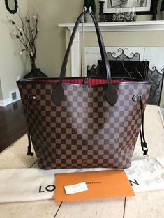 Louis Vuitton Handbags 2017, Neverfull Mm Damier Ebene, Louis Vuitton Handbags Speedy, Louis Vuitton Handbags Neverfull, Louis Vuitton Neverfull Damier Ebene, Sac Louis Vuitton, Dream Bags, Louis Vuitton Neverfull Mm, Fashion Tote Bag